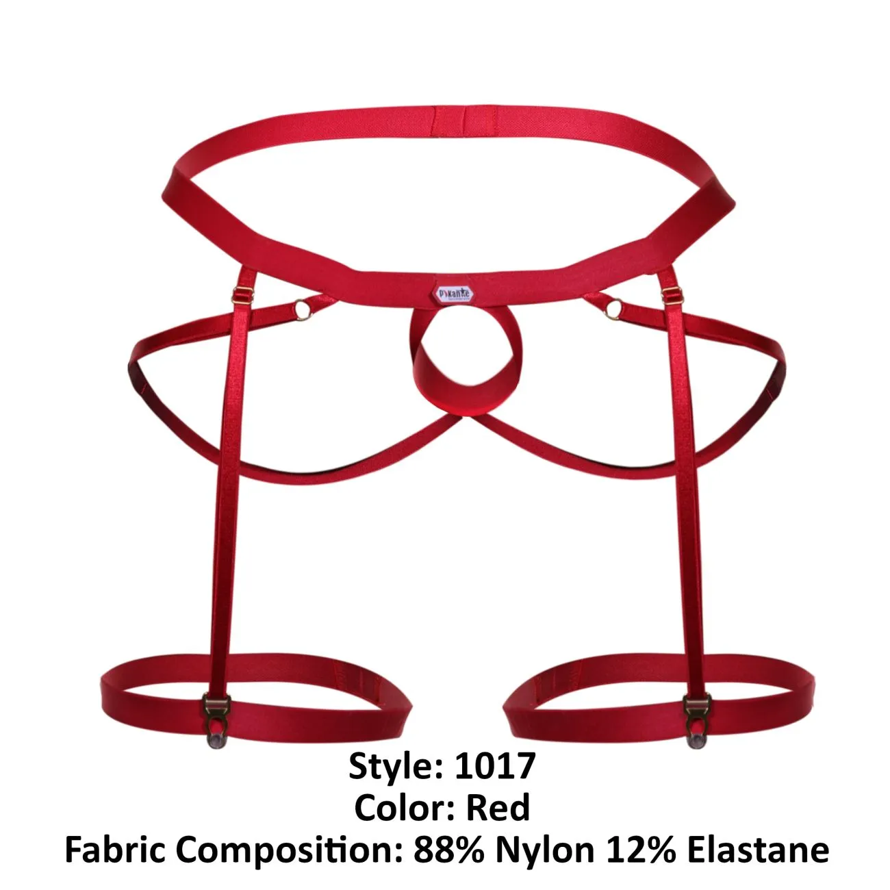 Bekleidung_Pikante_Herrenunterwäsche Pikante PIK 1017 Avellino Jockstrap Farbe Rot