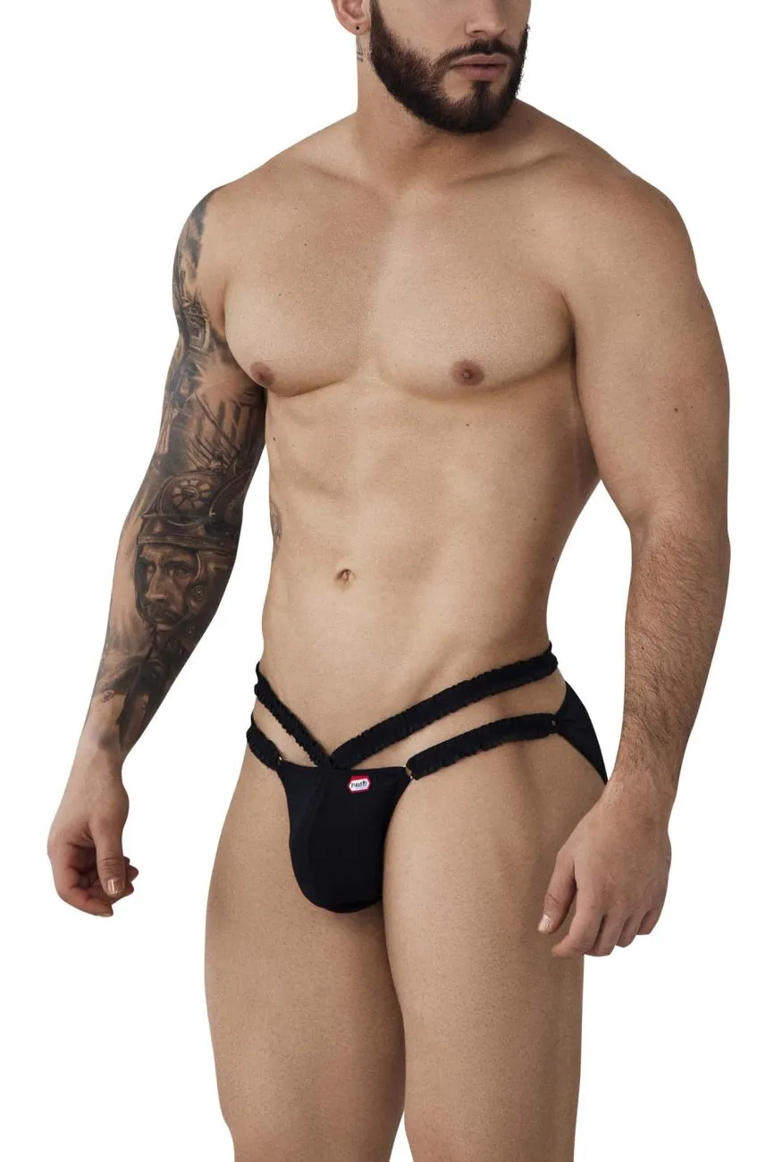 Bekleidung_Pikante_Herrenunterwäsche Pikante PIK 1018 Oristan Bikini Farbe Schwarz