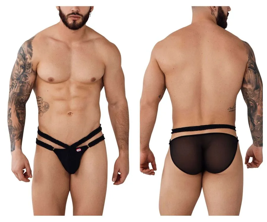 Bekleidung_Pikante_Herrenunterwäsche Pikante PIK 1018 Oristan Bikini Farbe Schwarz