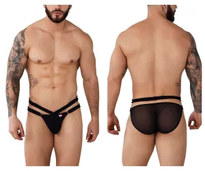Bekleidung_Pikante_Herrenunterwäsche Pikante PIK 1018 Oristan Bikini Farbe Schwarz