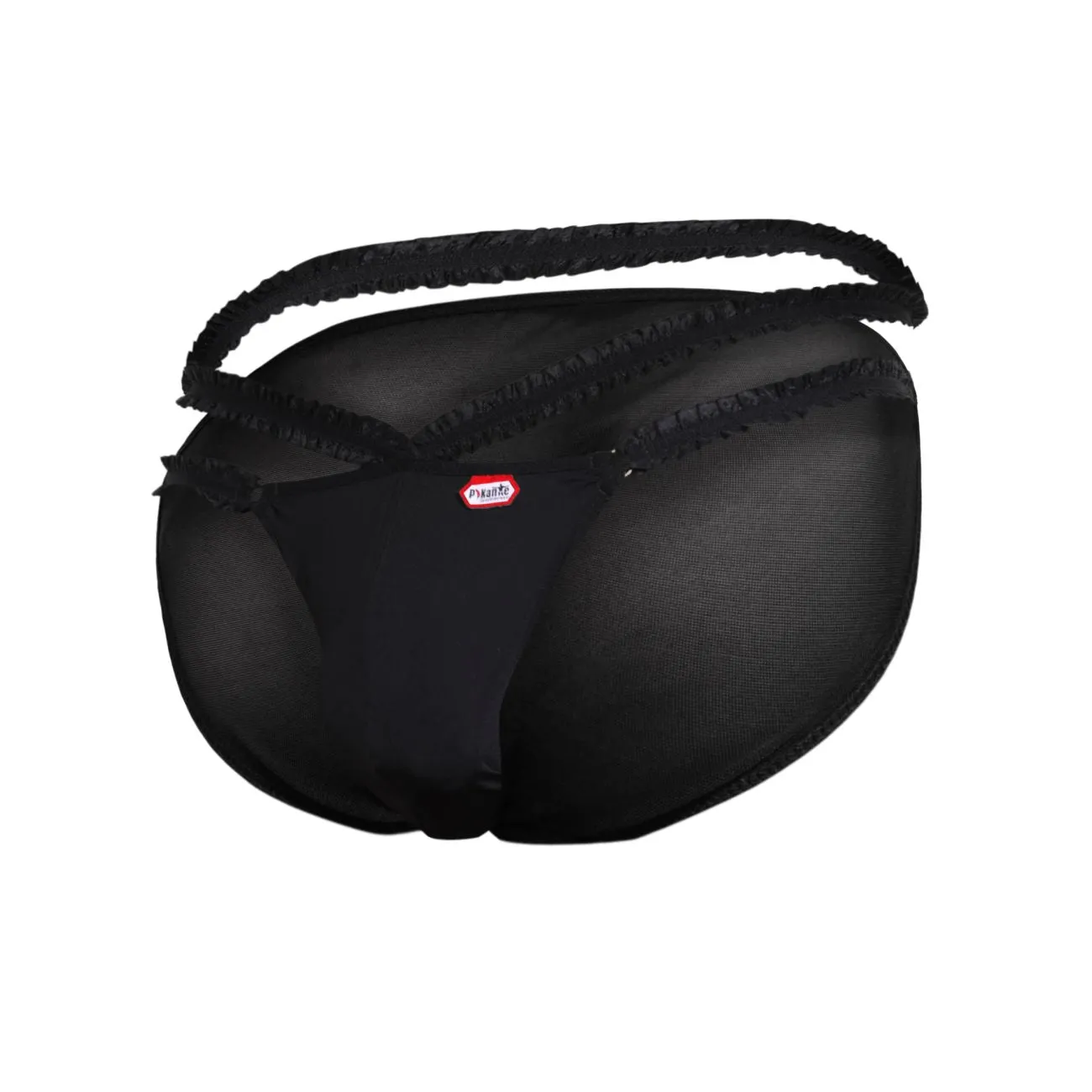 Bekleidung_Pikante_Herrenunterwäsche Pikante PIK 1018 Oristan Bikini Farbe Schwarz