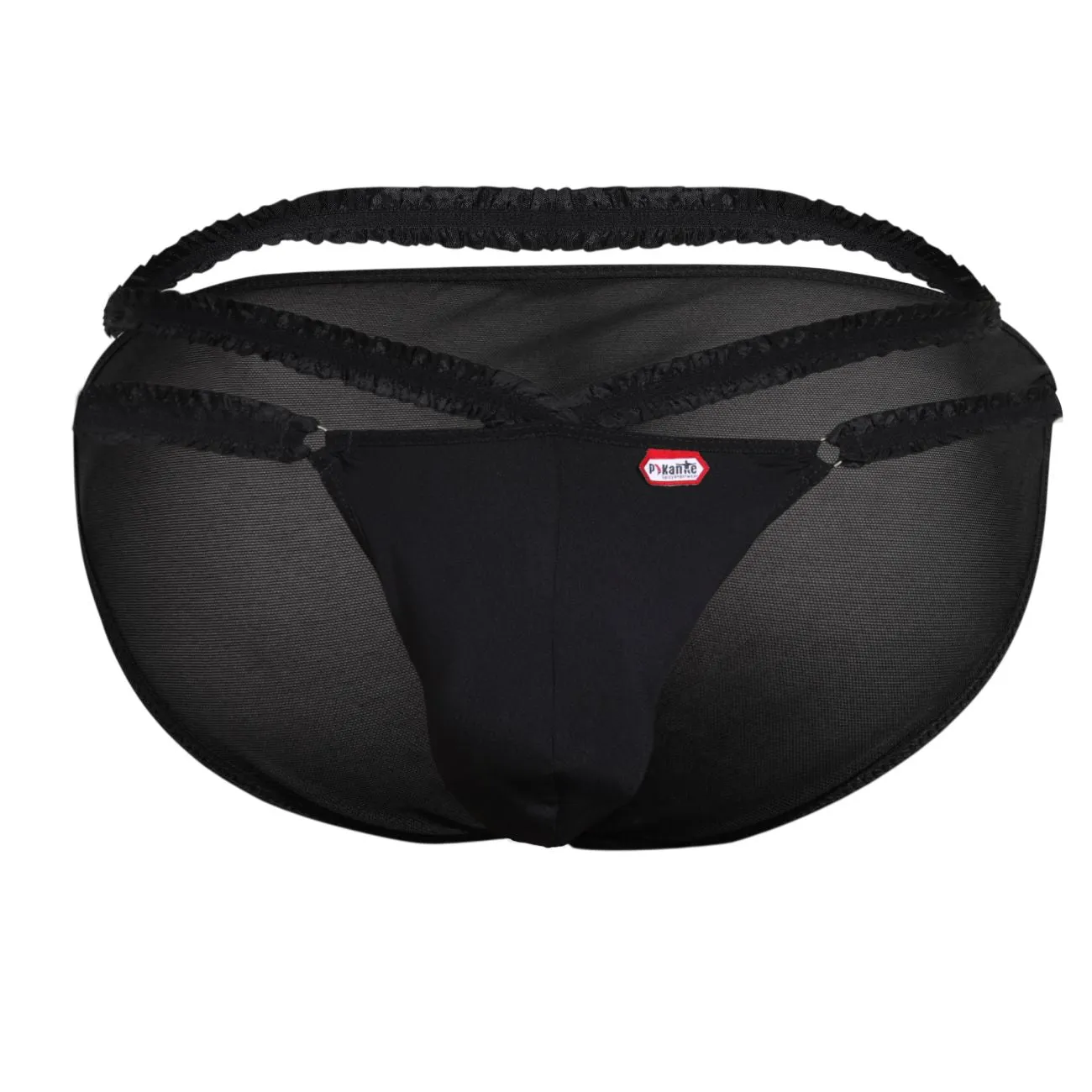 Bekleidung_Pikante_Herrenunterwäsche Pikante PIK 1018 Oristan Bikini Farbe Schwarz