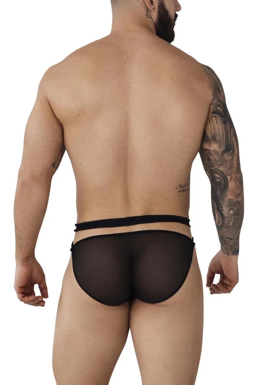 Bekleidung_Pikante_Herrenunterwäsche Pikante PIK 1018 Oristan Bikini Farbe Schwarz