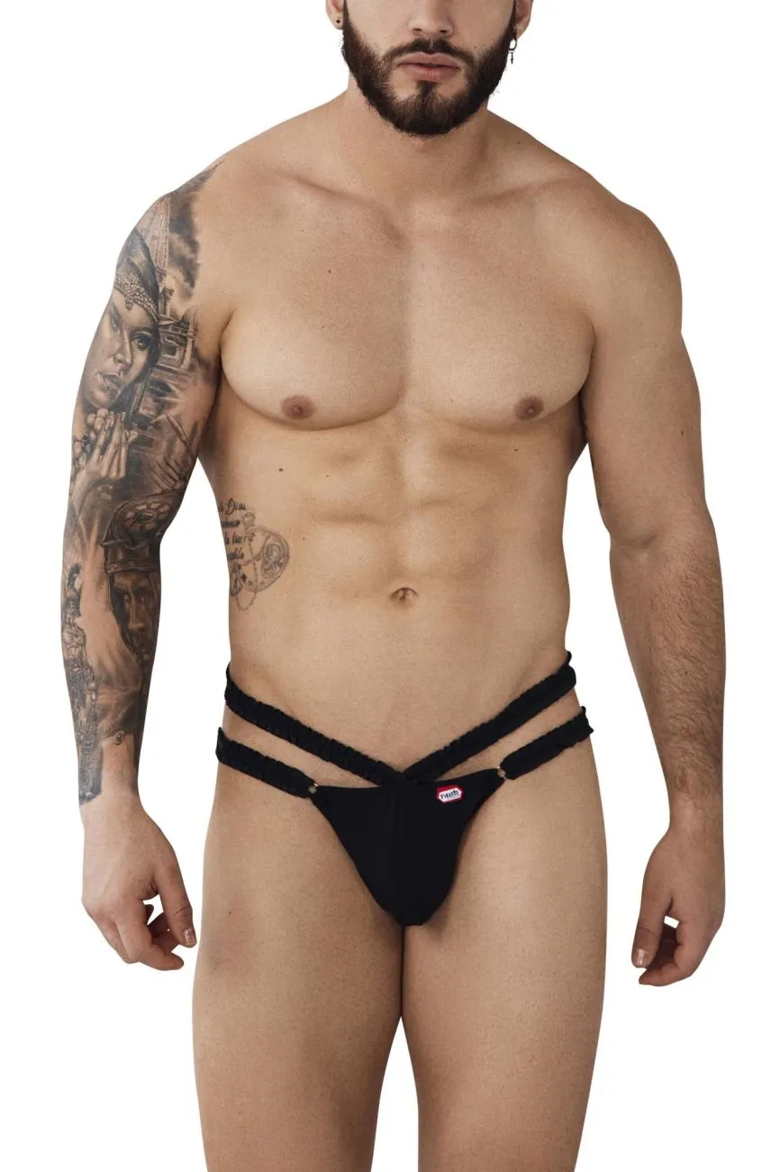 Bekleidung_Pikante_Herrenunterwäsche Pikante PIK 1018 Oristan Bikini Farbe Schwarz