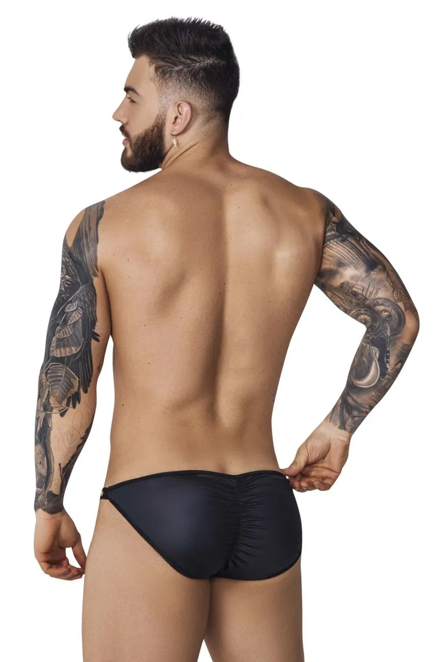Bekleidung_Pikante_Herrenunterwäsche Pikante PIK 1025X Perusa Tangas Farbe Schwarz