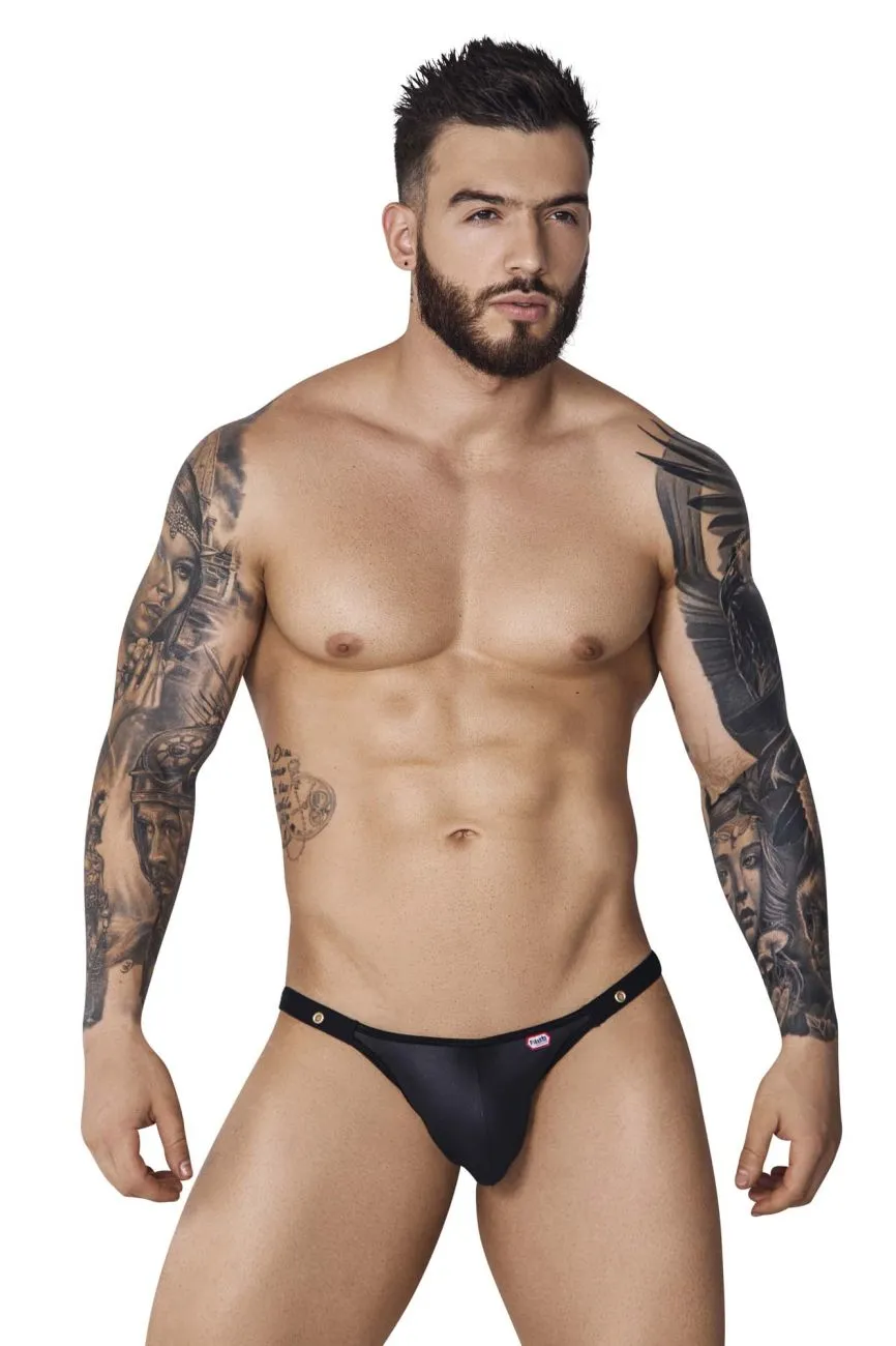 Bekleidung_Pikante_Herrenunterwäsche Pikante PIK 1025X Perusa Tangas Farbe Schwarz