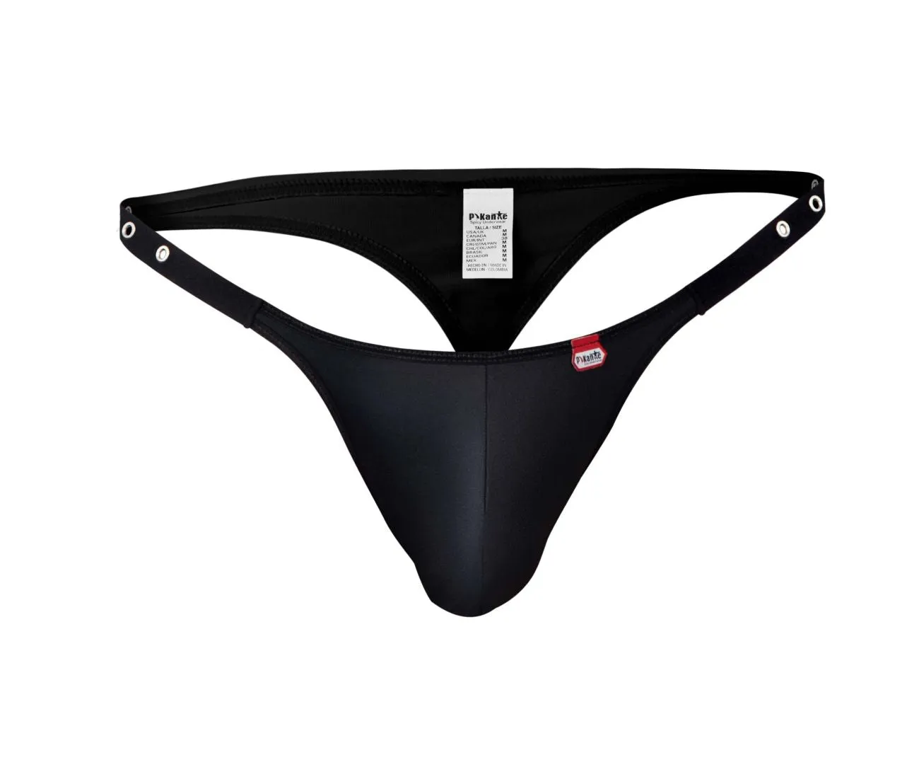 Bekleidung_Pikante_Herrenunterwäsche Pikante PIK 1025X Perusa Tangas Farbe Schwarz