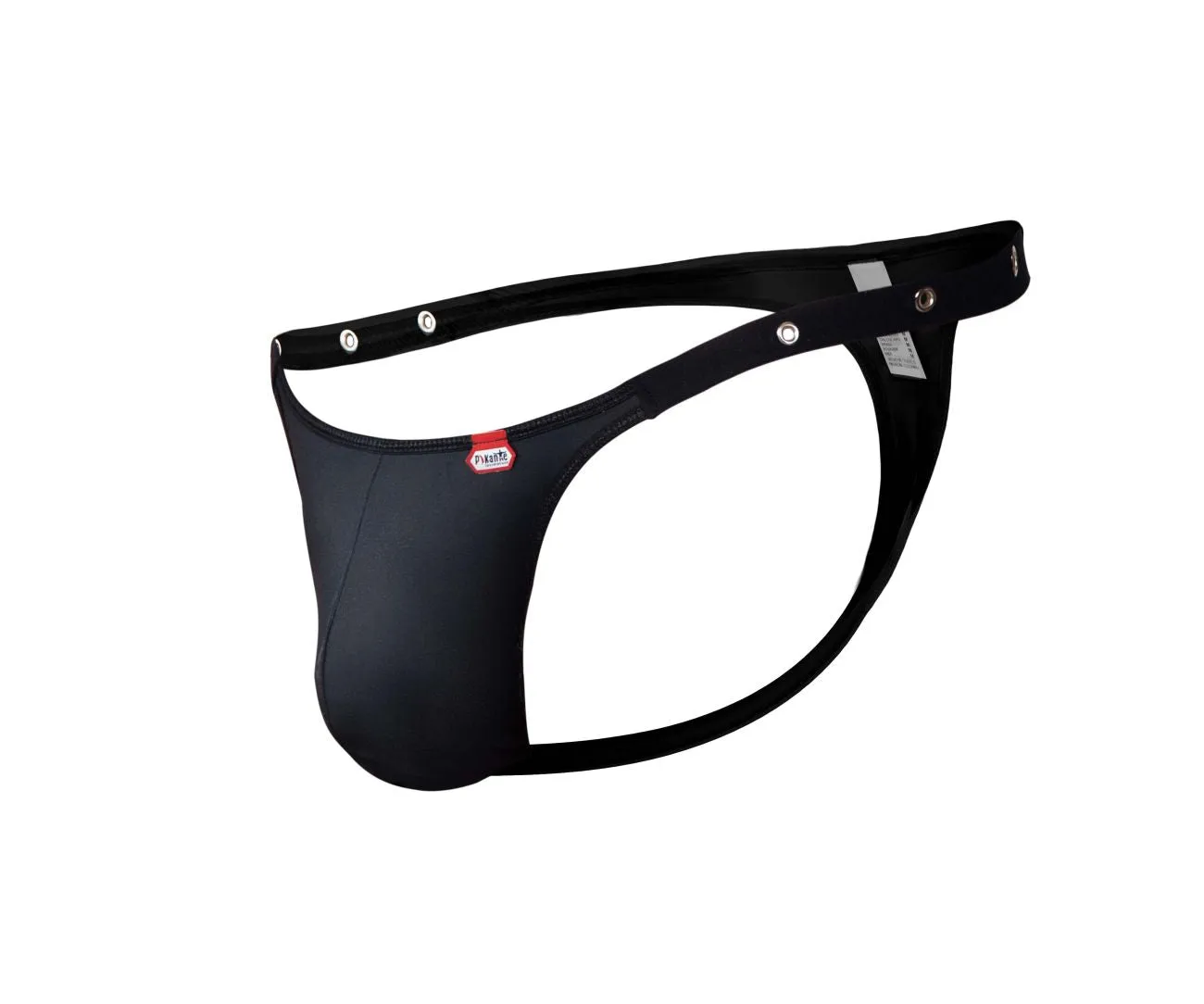 Bekleidung_Pikante_Herrenunterwäsche Pikante PIK 1025X Perusa Tangas Farbe Schwarz