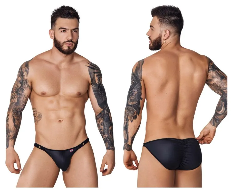Bekleidung_Pikante_Herrenunterwäsche Pikante PIK 1025X Perusa Tangas Farbe Schwarz