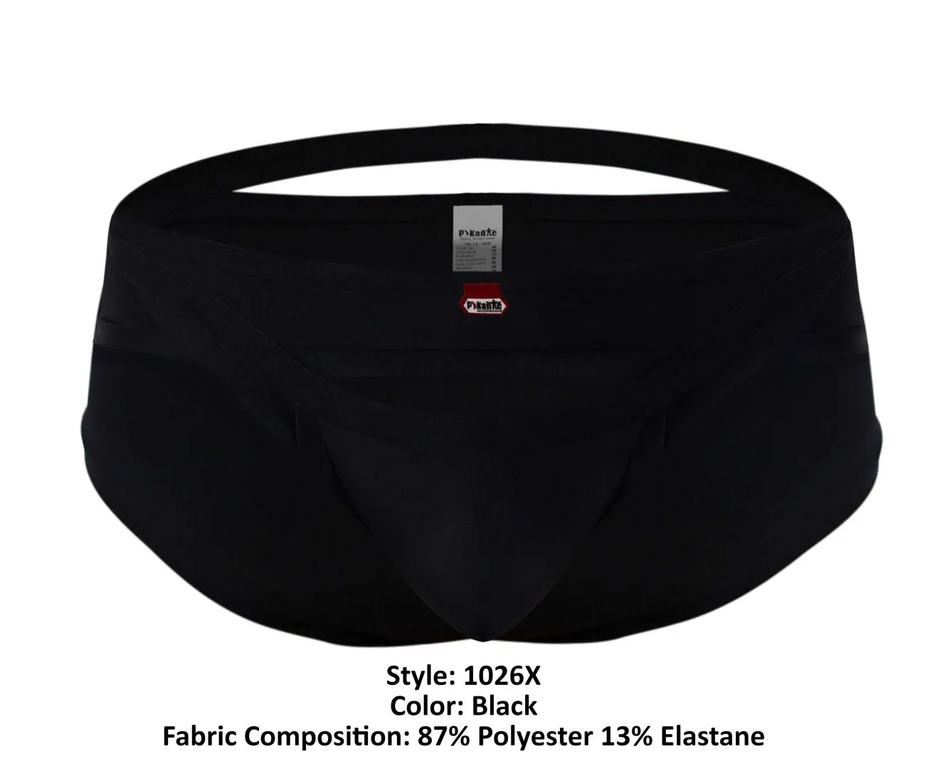 Bekleidung_Pikante_Herrenunterwäsche Pikante PIK 1026X Verona Slips Farbe Schwarz