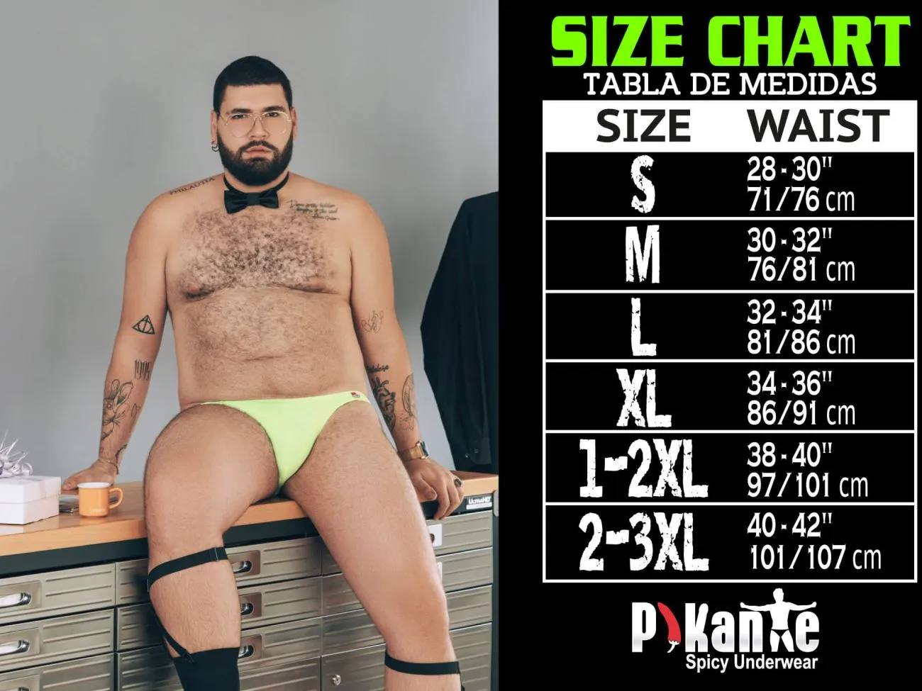 Bekleidung_Pikante_Herrenunterwäsche Pikante PIK 1072 Blaze Slip Farbe Weiß