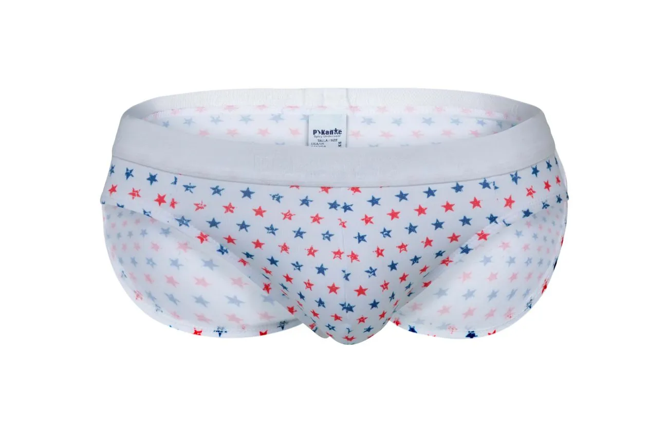 Bekleidung_Pikante_Herrenunterwäsche Pikante PIK 1072 Blaze Slip Farbe Weiß