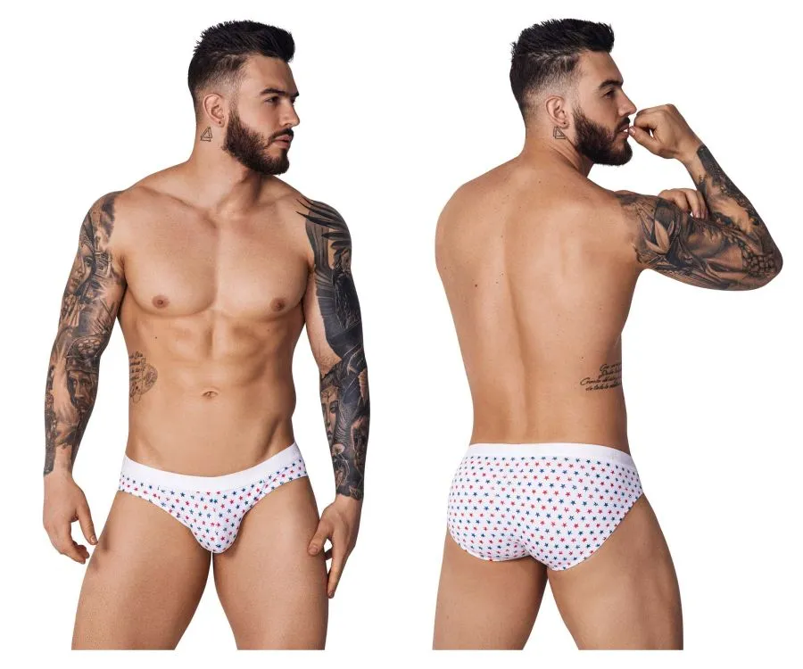 Bekleidung_Pikante_Herrenunterwäsche Pikante PIK 1072 Blaze Slip Farbe Weiß