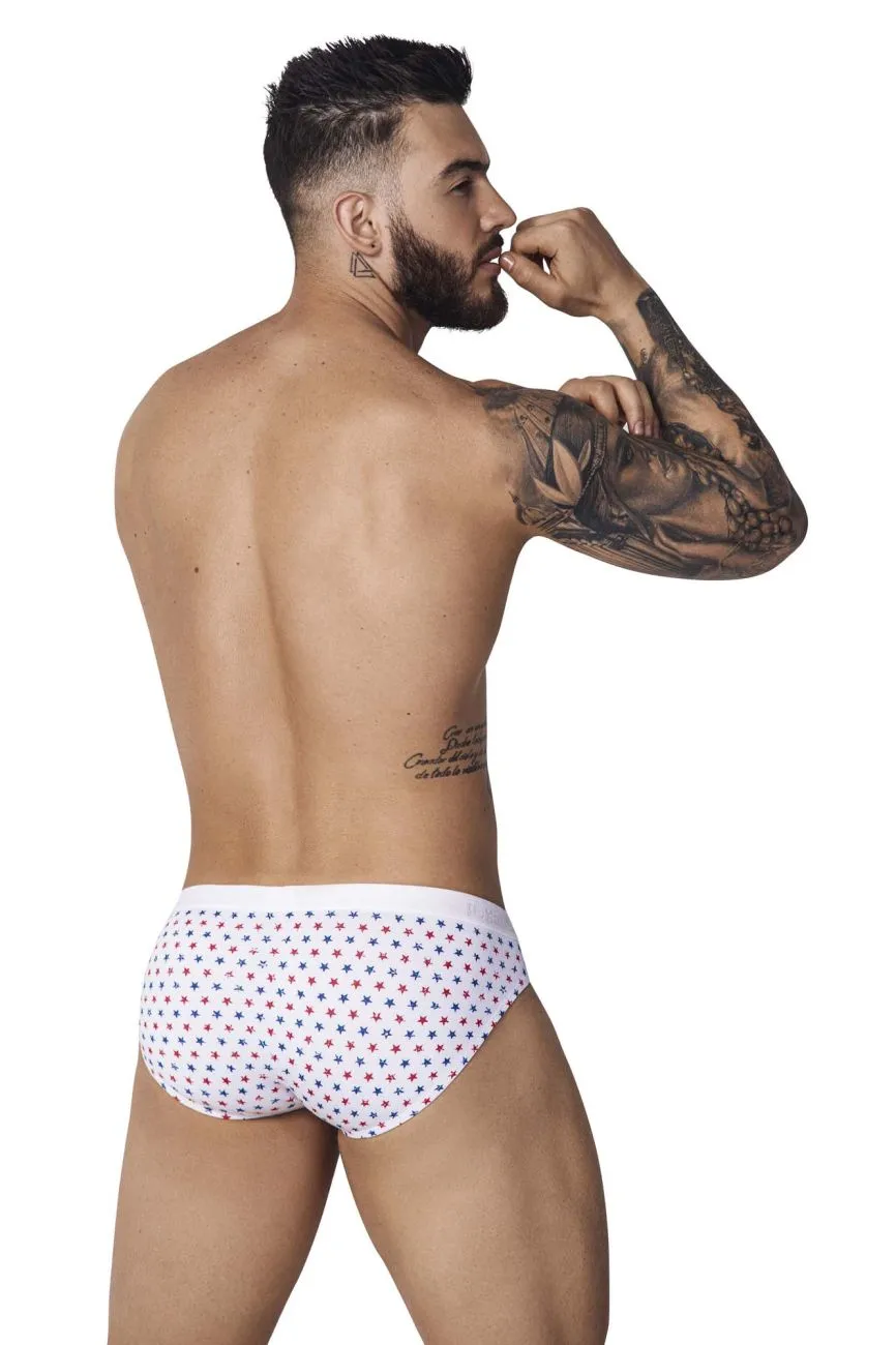 Bekleidung_Pikante_Herrenunterwäsche Pikante PIK 1072 Blaze Slip Farbe Weiß