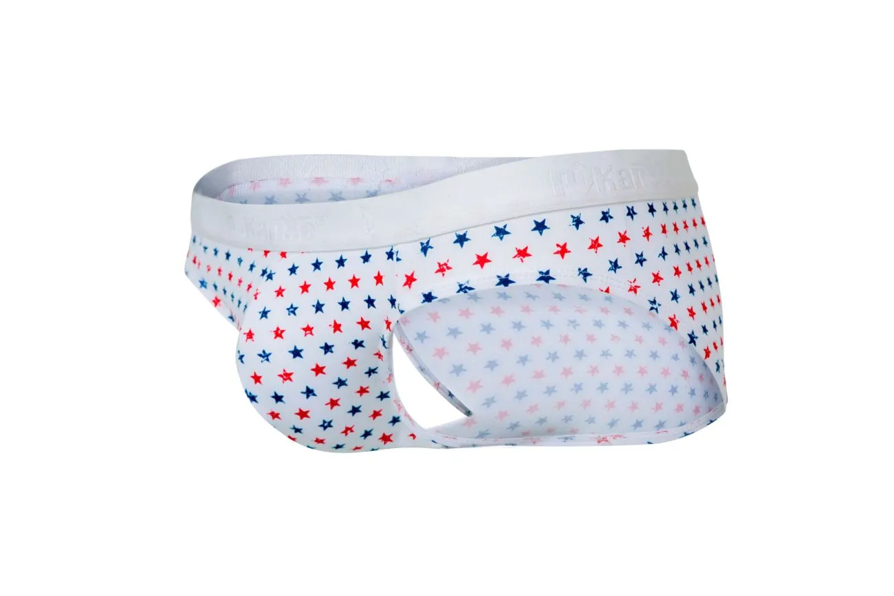 Bekleidung_Pikante_Herrenunterwäsche Pikante PIK 1072 Blaze Slip Farbe Weiß