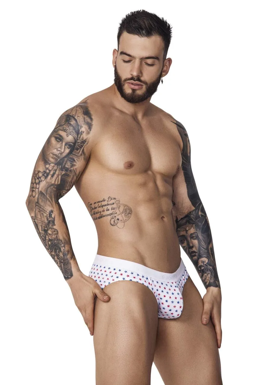 Bekleidung_Pikante_Herrenunterwäsche Pikante PIK 1072 Blaze Slip Farbe Weiß