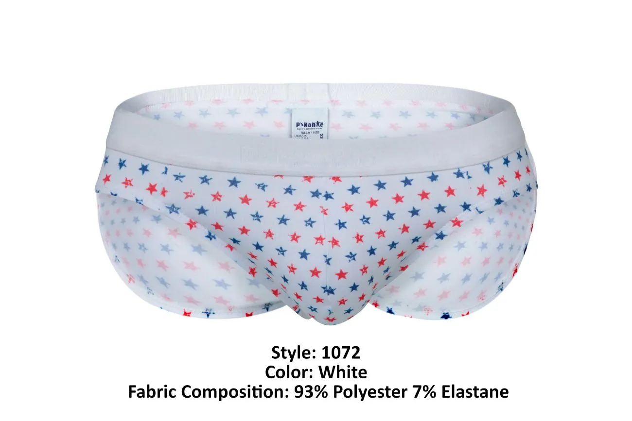 Bekleidung_Pikante_Herrenunterwäsche Pikante PIK 1072 Blaze Slip Farbe Weiß