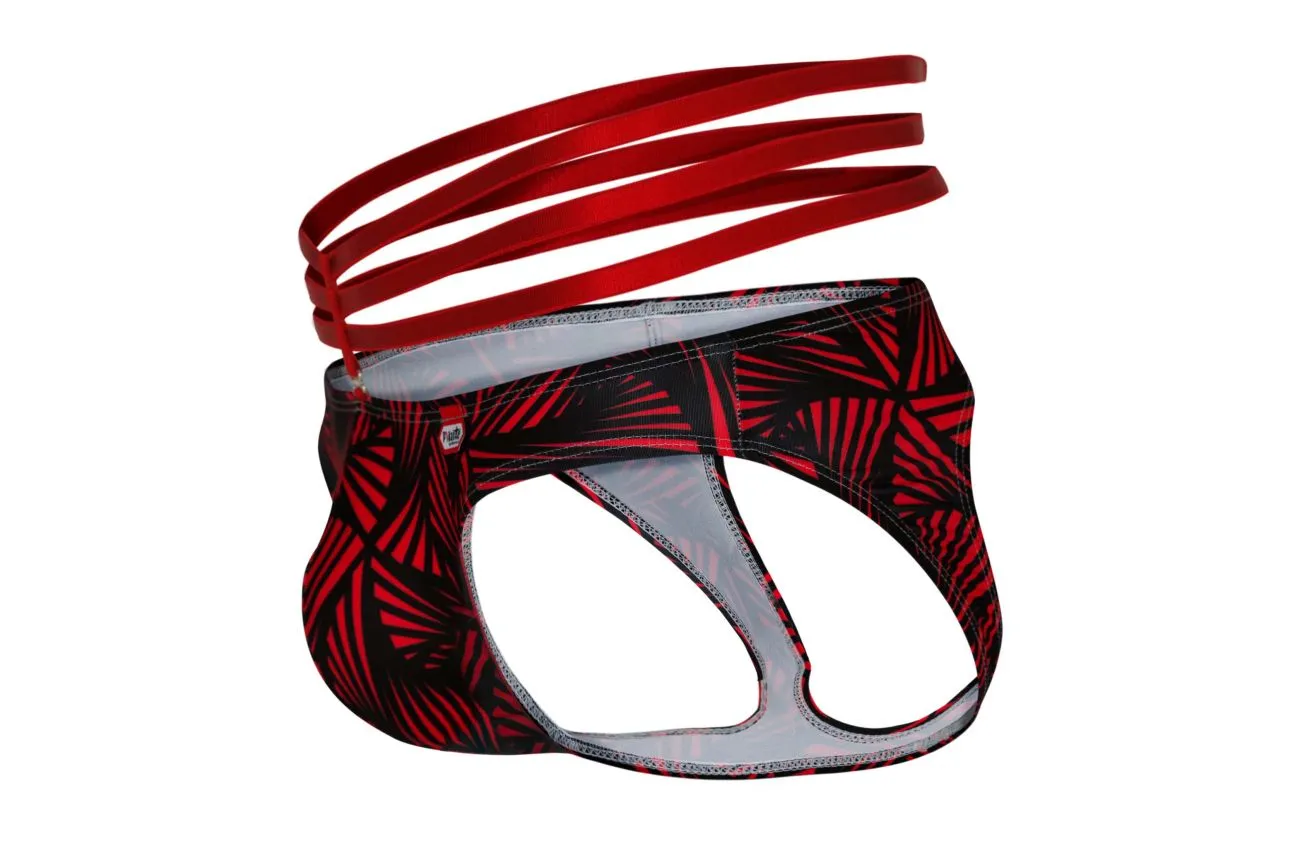 Bekleidung_Pikante_Herrenunterwäsche Pikante PIK 1080 Feuriger Jockstrap Farbe Rot