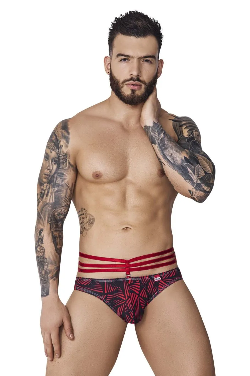Bekleidung_Pikante_Herrenunterwäsche Pikante PIK 1080 Feuriger Jockstrap Farbe Rot