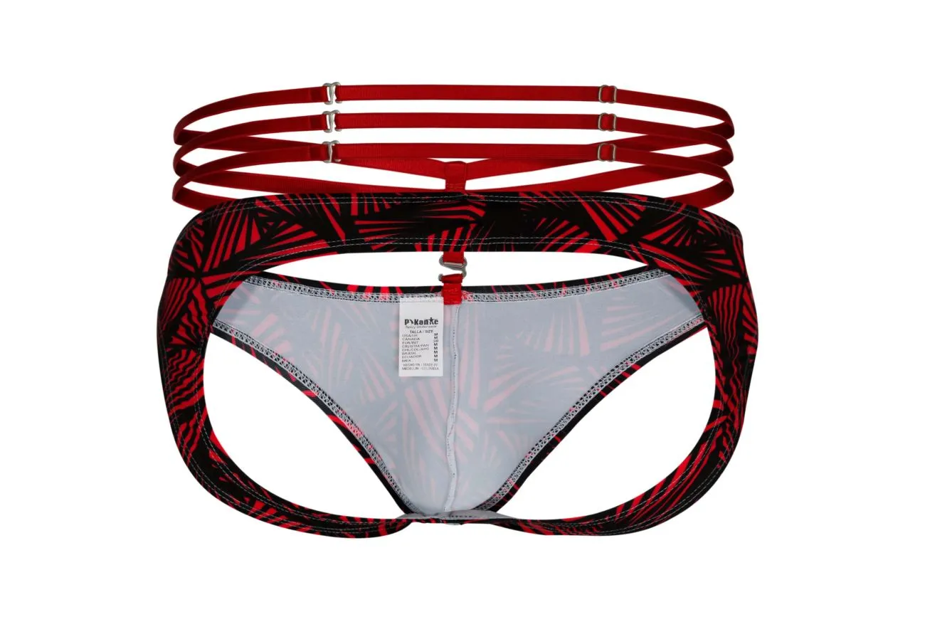 Bekleidung_Pikante_Herrenunterwäsche Pikante PIK 1080 Feuriger Jockstrap Farbe Rot