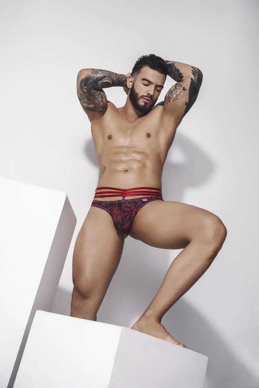 Bekleidung_Pikante_Herrenunterwäsche Pikante PIK 1080 Feuriger Jockstrap Farbe Rot