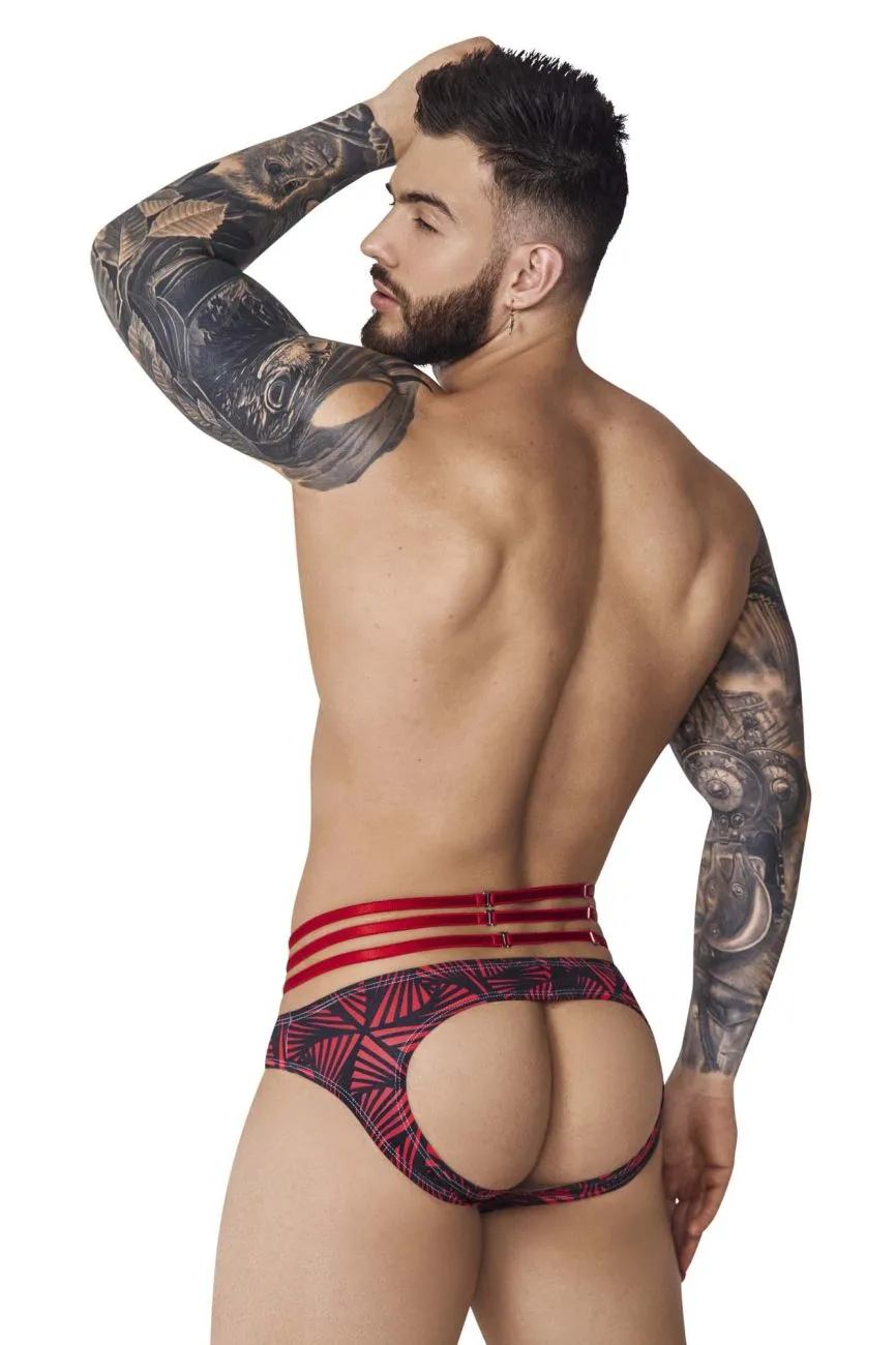 Bekleidung_Pikante_Herrenunterwäsche Pikante PIK 1080 Feuriger Jockstrap Farbe Rot