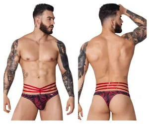 Bekleidung_Pikante_Herrenunterwäsche Pikante PIK 1081 Feurige Tangas Farbe Rot
