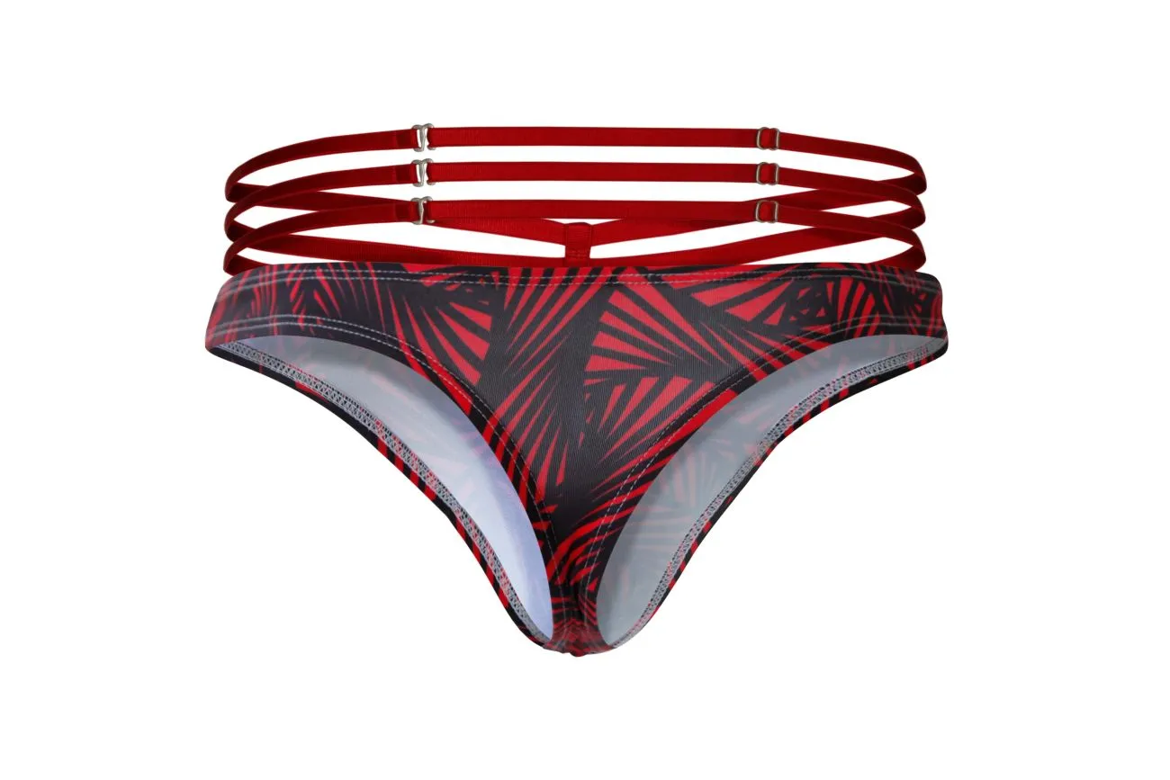 Bekleidung_Pikante_Herrenunterwäsche Pikante PIK 1081 Feurige Tangas Farbe Rot