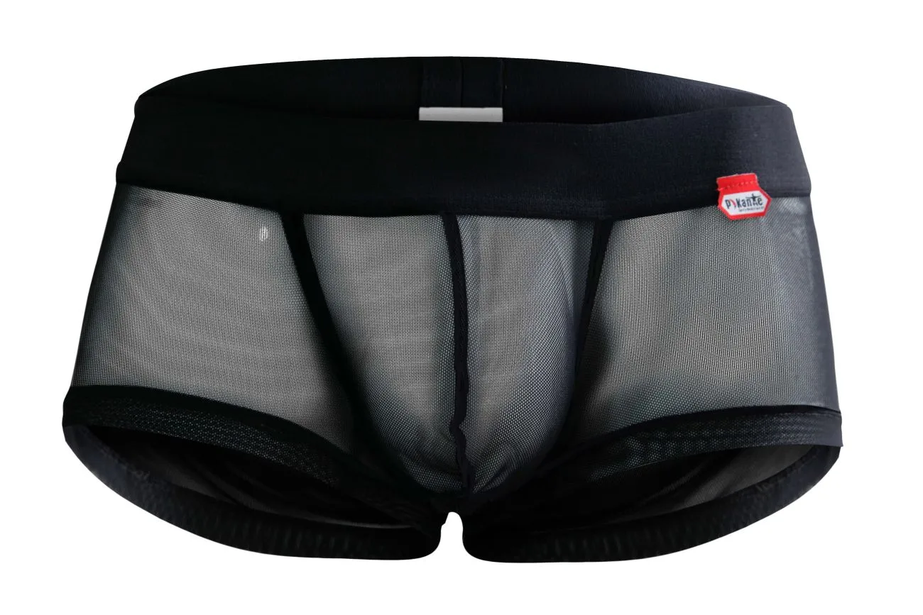 Bekleidung_Pikante_Herrenunterwäsche Pikante PIK 1090 Strapazierfähige Mesh-Slipfarbe Schwarz