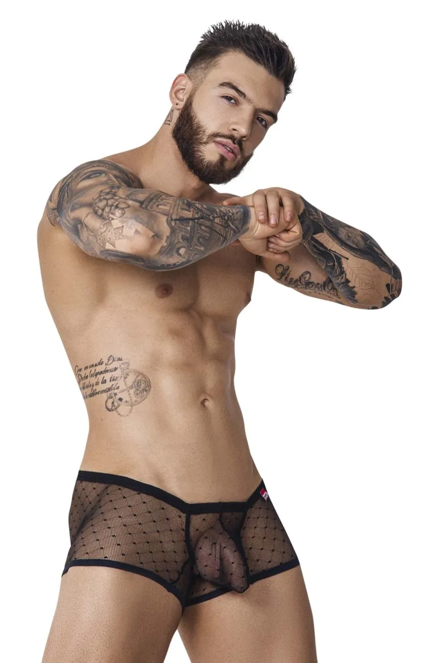 Bekleidung_Pikante_Herrenunterwäsche Pikante PIK 1092 Oomph Mesh Slips Farbe Schwarz