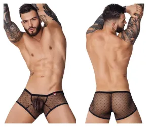 Bekleidung_Pikante_Herrenunterwäsche Pikante PIK 1092 Oomph Mesh Slips Farbe Schwarz