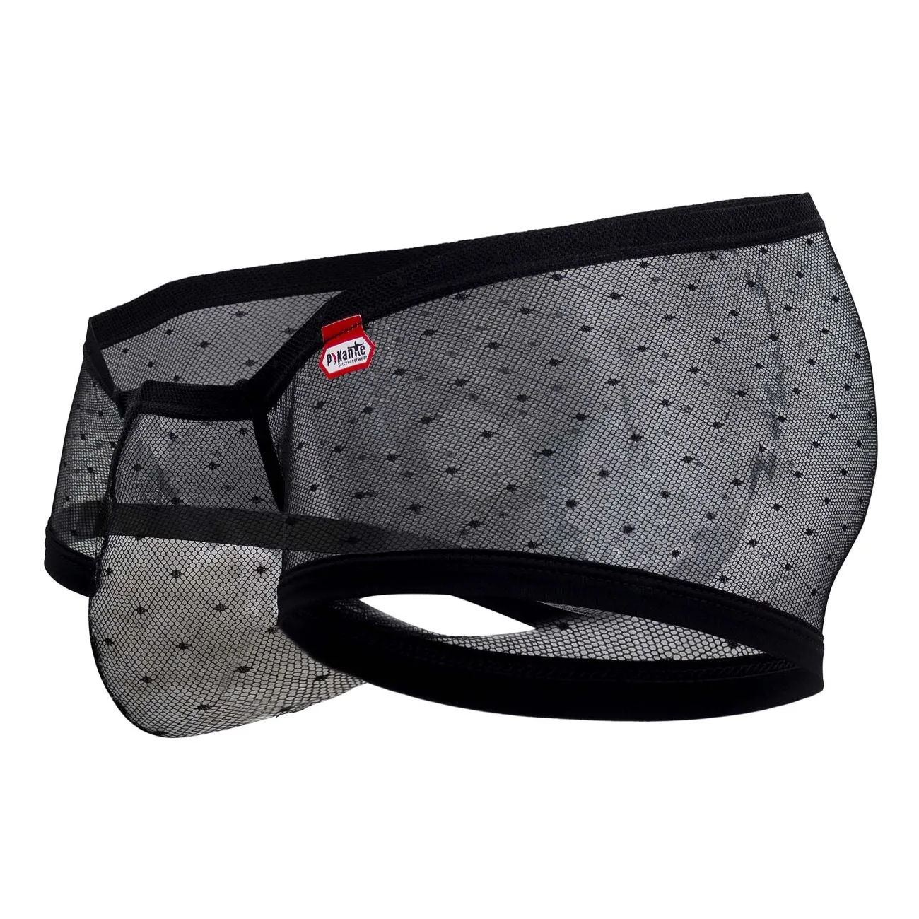Bekleidung_Pikante_Herrenunterwäsche Pikante PIK 1092 Oomph Mesh Slips Farbe Schwarz