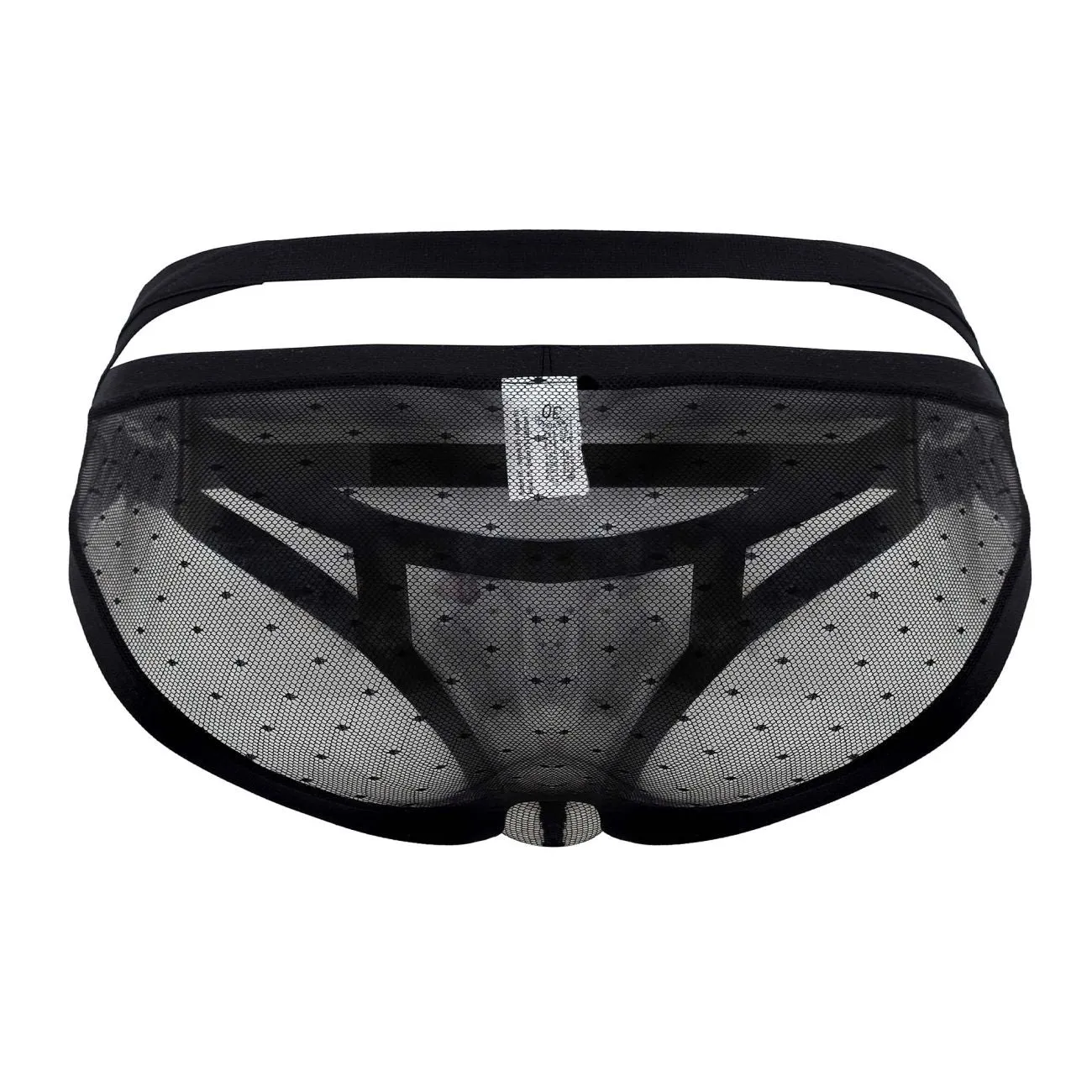 Bekleidung_Pikante_Herrenunterwäsche Pikante PIK 1093 Oomph Mesh Slips Farbe Schwarz