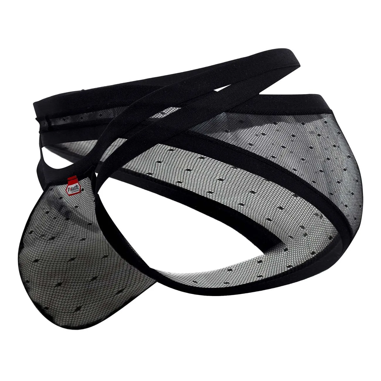 Bekleidung_Pikante_Herrenunterwäsche Pikante PIK 1093 Oomph Mesh Slips Farbe Schwarz
