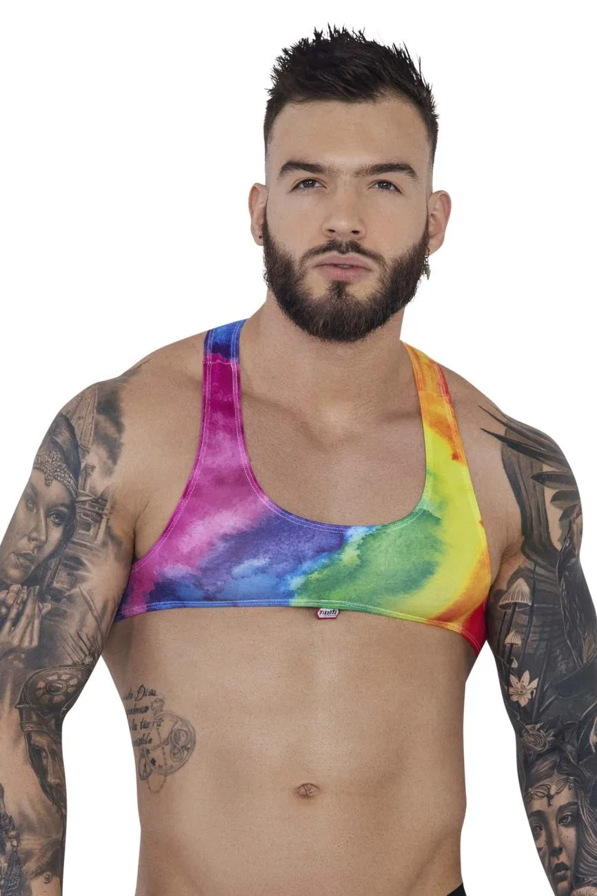 Bekleidung_Pikante_Herrenunterwäsche Pikante PIK 1267 Ultra Crop Top Farbe Gelb