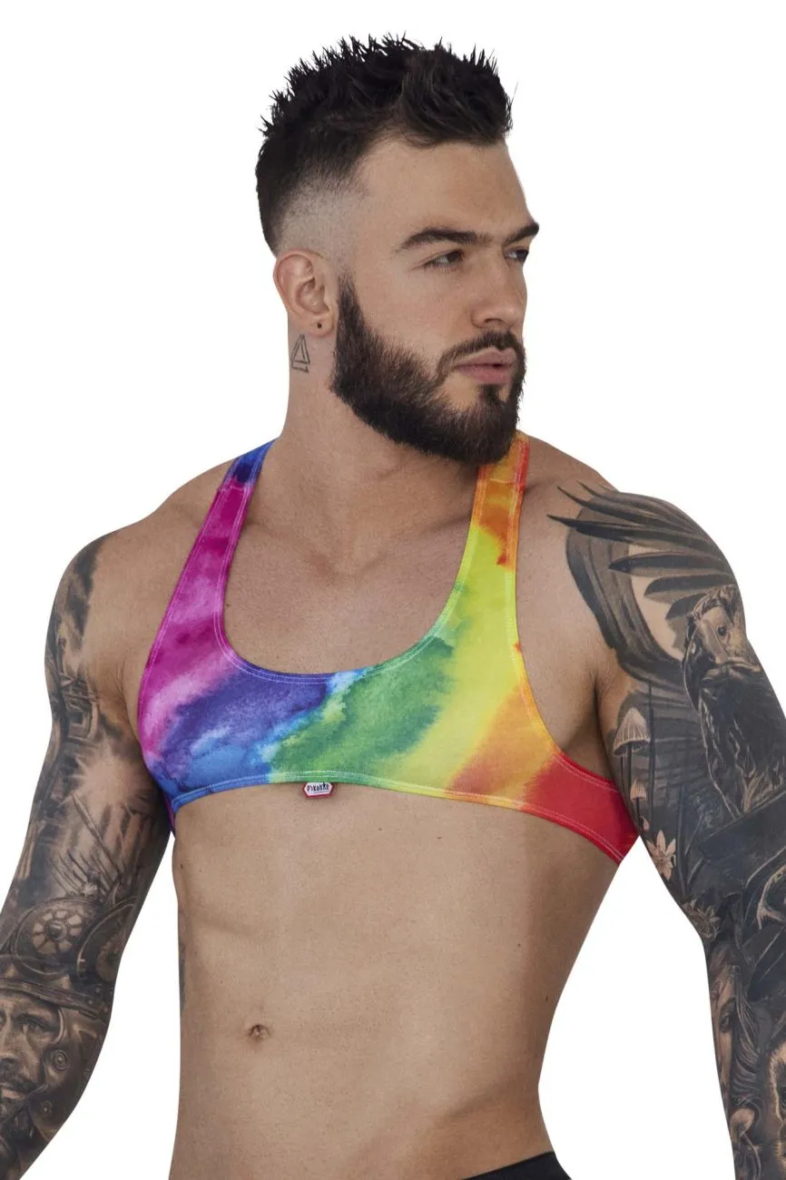 Bekleidung_Pikante_Herrenunterwäsche Pikante PIK 1267 Ultra Crop Top Farbe Gelb