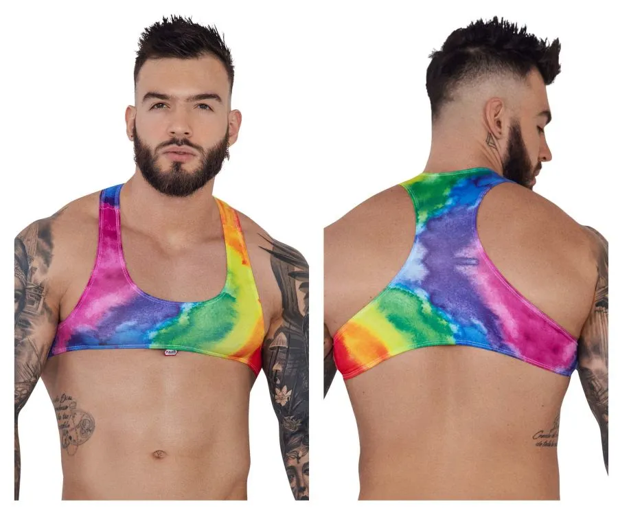 Bekleidung_Pikante_Herrenunterwäsche Pikante PIK 1267 Ultra Crop Top Farbe Gelb