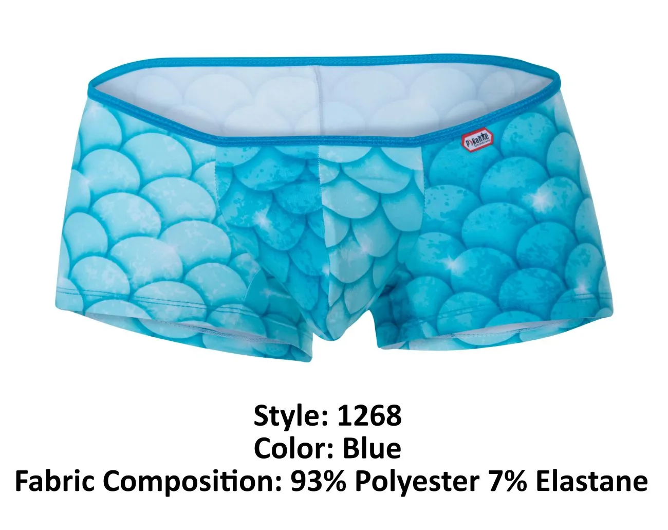 Bekleidung_Pikante_Herrenunterwäsche Pikante PIK 1268 Roskilde Slip Farbe Blau