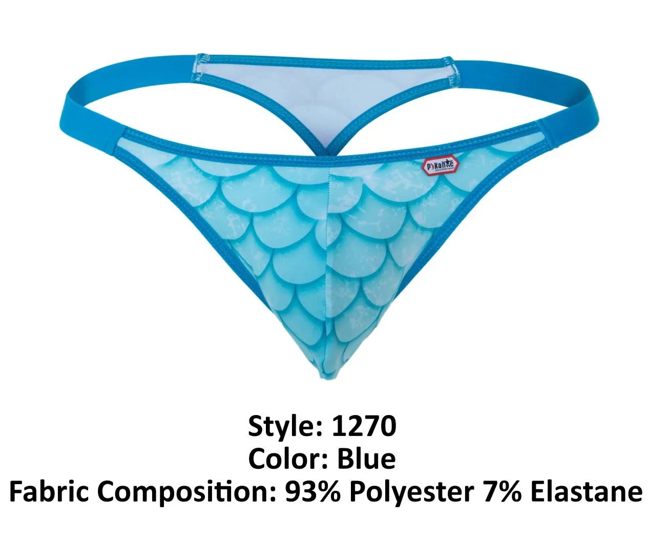 Bekleidung_Pikante_Herrenunterwäsche Pikante PIK 1270 Roskilde Tangas Farbe Blau