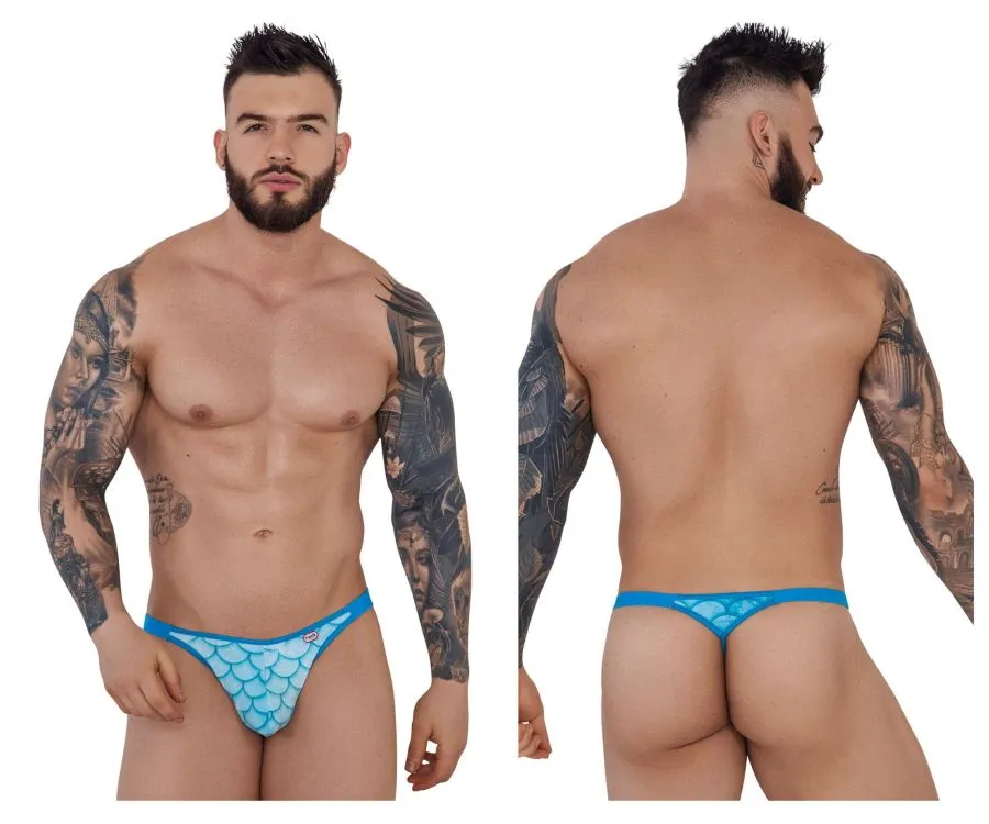 Bekleidung_Pikante_Herrenunterwäsche Pikante PIK 1270 Roskilde Tangas Farbe Blau