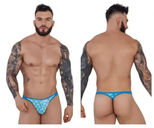 Clothing_Pikante_Mens Underwear Pikante PIK 1270 Roskilde Thongs Color Blue