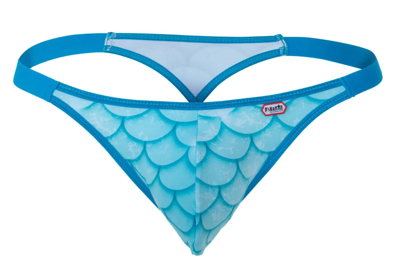 Bekleidung_Pikante_Herrenunterwäsche Pikante PIK 1270 Roskilde Tangas Farbe Blau