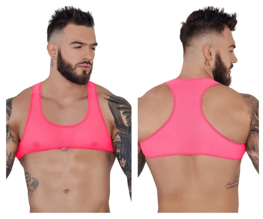 Bekleidung_Pikante_Herrenunterwäsche Pikante PIK 1272 Sonar Crop Top Farbe Fuchsia