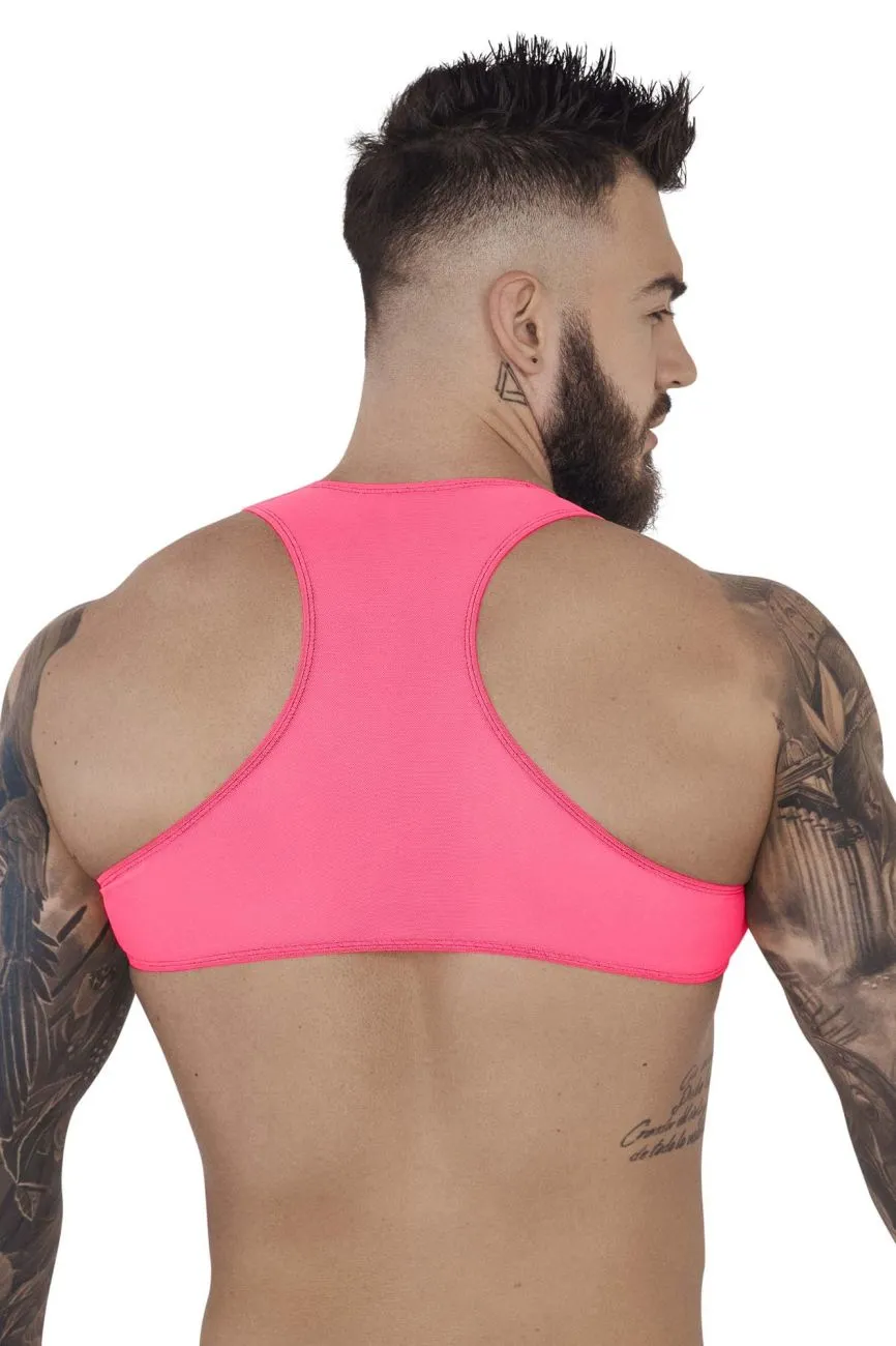 Bekleidung_Pikante_Herrenunterwäsche Pikante PIK 1272 Sonar Crop Top Farbe Fuchsia