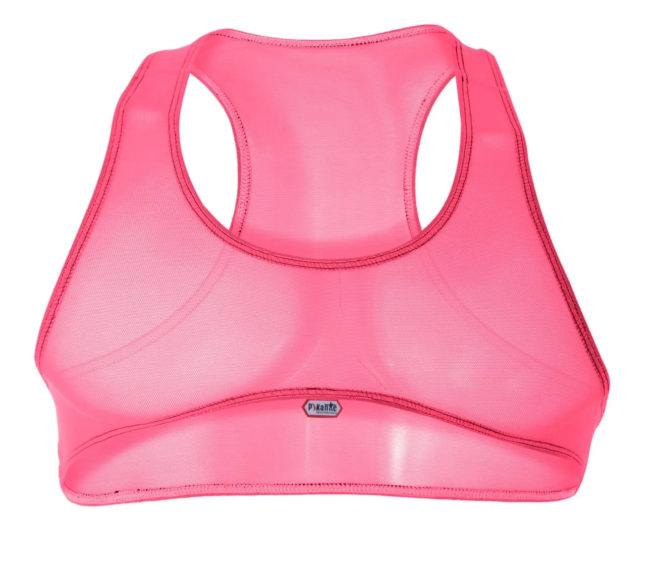 Bekleidung_Pikante_Herrenunterwäsche Pikante PIK 1272 Sonar Crop Top Farbe Fuchsia