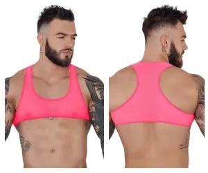 Bekleidung_Pikante_Herrenunterwäsche Pikante PIK 1272 Sonar Crop Top Farbe Fuchsia