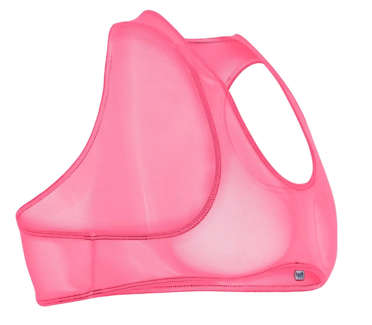 Bekleidung_Pikante_Herrenunterwäsche Pikante PIK 1272 Sonar Crop Top Farbe Fuchsia