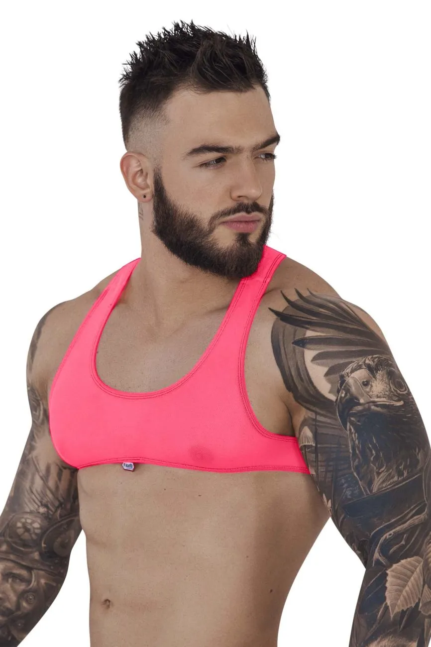Bekleidung_Pikante_Herrenunterwäsche Pikante PIK 1272 Sonar Crop Top Farbe Fuchsia
