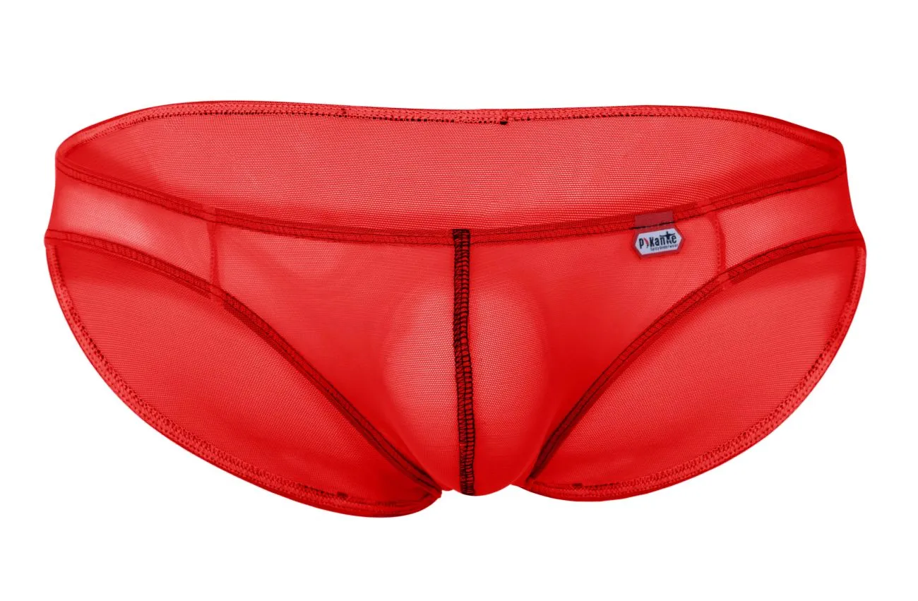 Bekleidung_Pikante_Herrenunterwäsche Pikante PIK 1277 Sonar Slips Farbe Rot