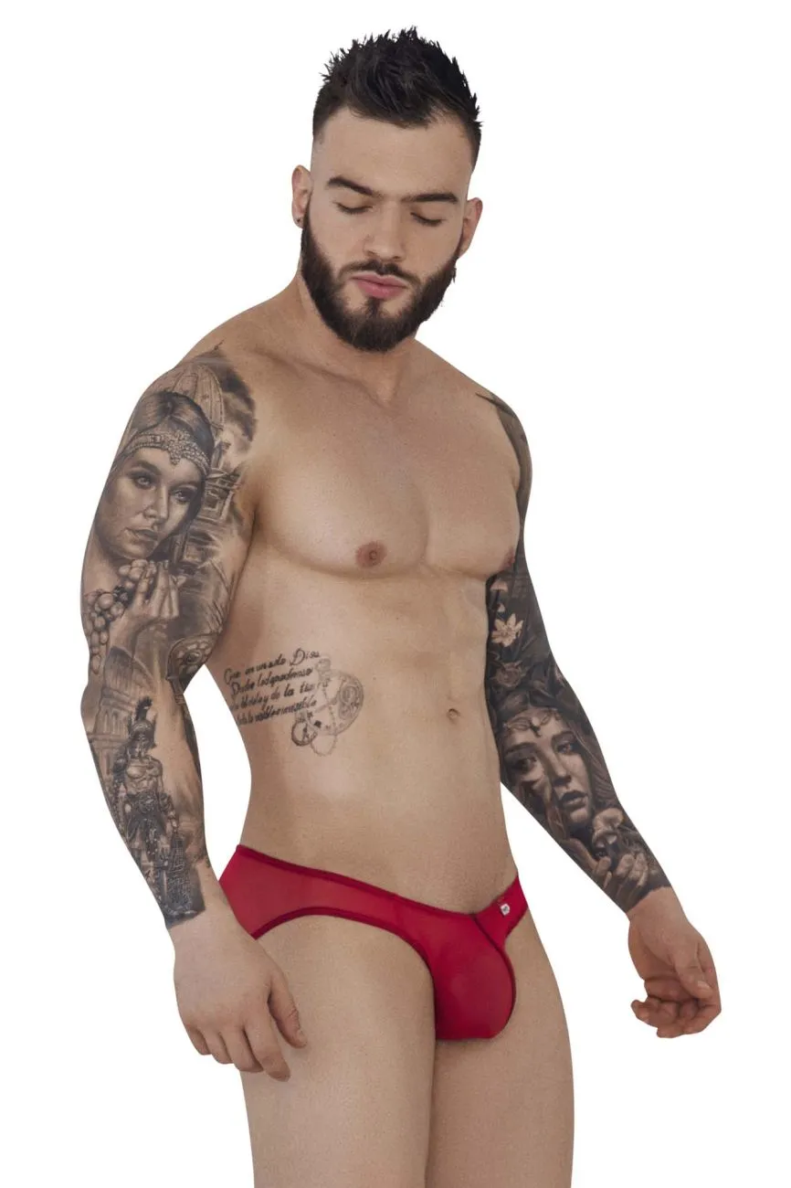 Bekleidung_Pikante_Herrenunterwäsche Pikante PIK 1277 Sonar Slips Farbe Rot